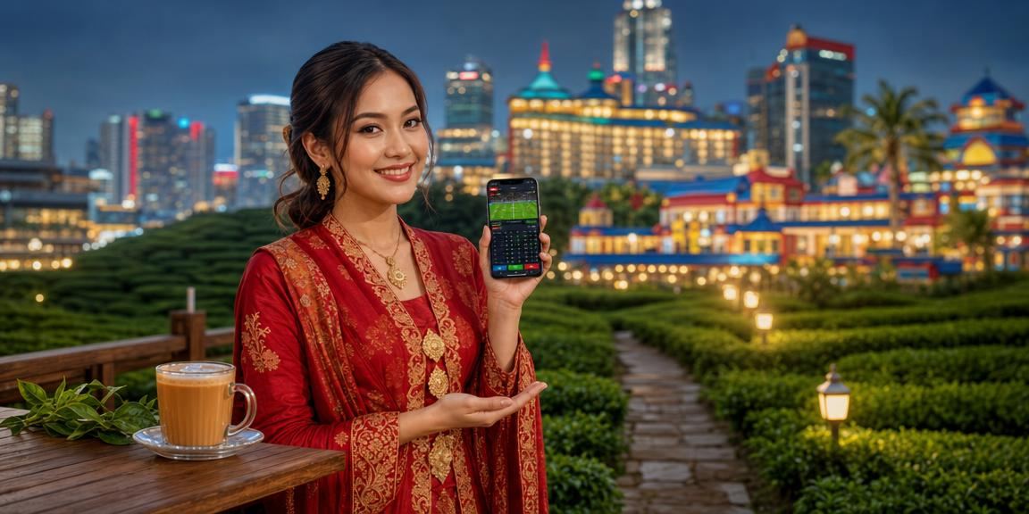 Pemain Malaysia mengakses kasino dalam talian 13485 melalui telefon pintar