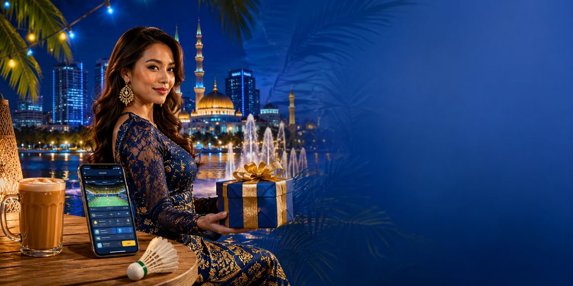 Pengguna Malaysia bermain di platform 13485 menggunakan telefon mudah alih